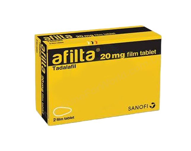 AFILTA- Родовое TADALAFIL- Sanofi Pharma