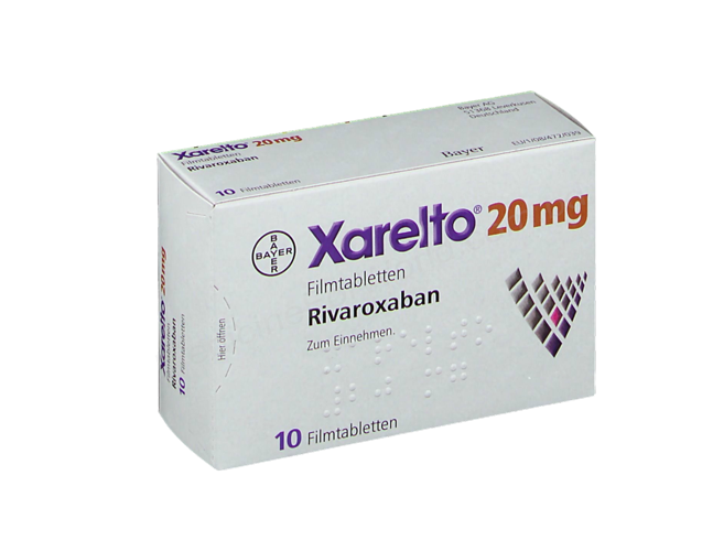 XARELTO- Generic RIVAROXABAN- Bayer Pharma