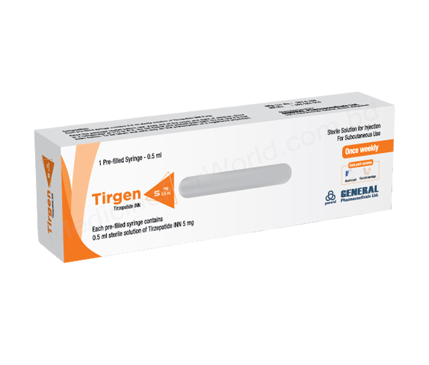 Tirgen- Generic Tirzepatide- General Pharma