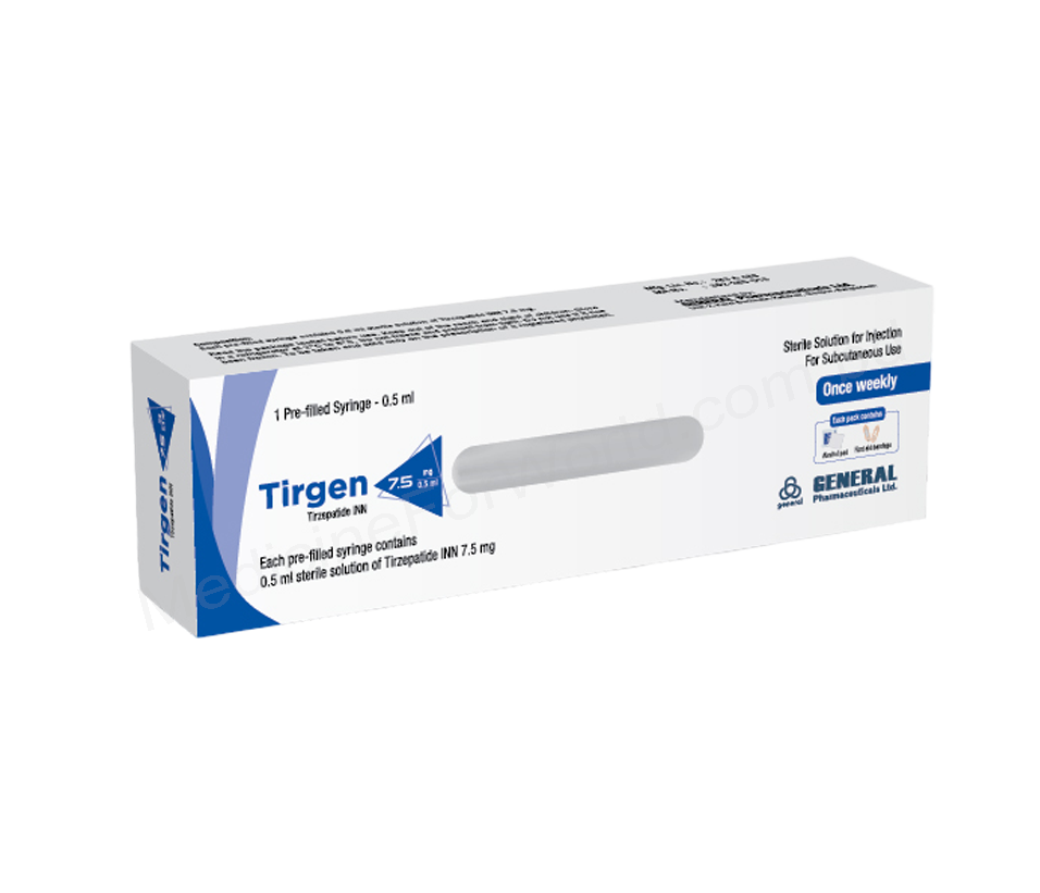 Tirgen- Generic Tirzepatide- General Pharma