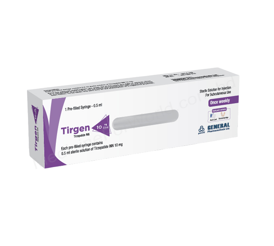 Tirgen- Generic Tirzepatide- General Pharma