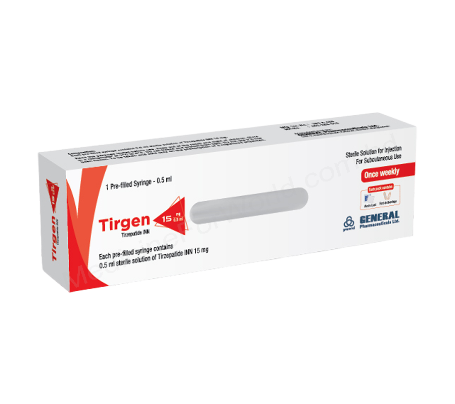 Tirgen- Generic Tirzepatide- General Pharma