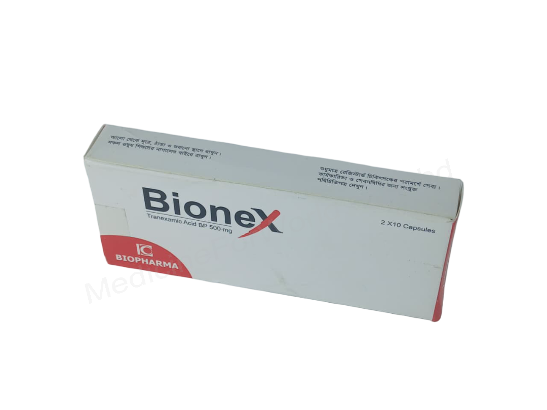 Bionex- Родовое Транексамовая кислота- Biopharma Limited