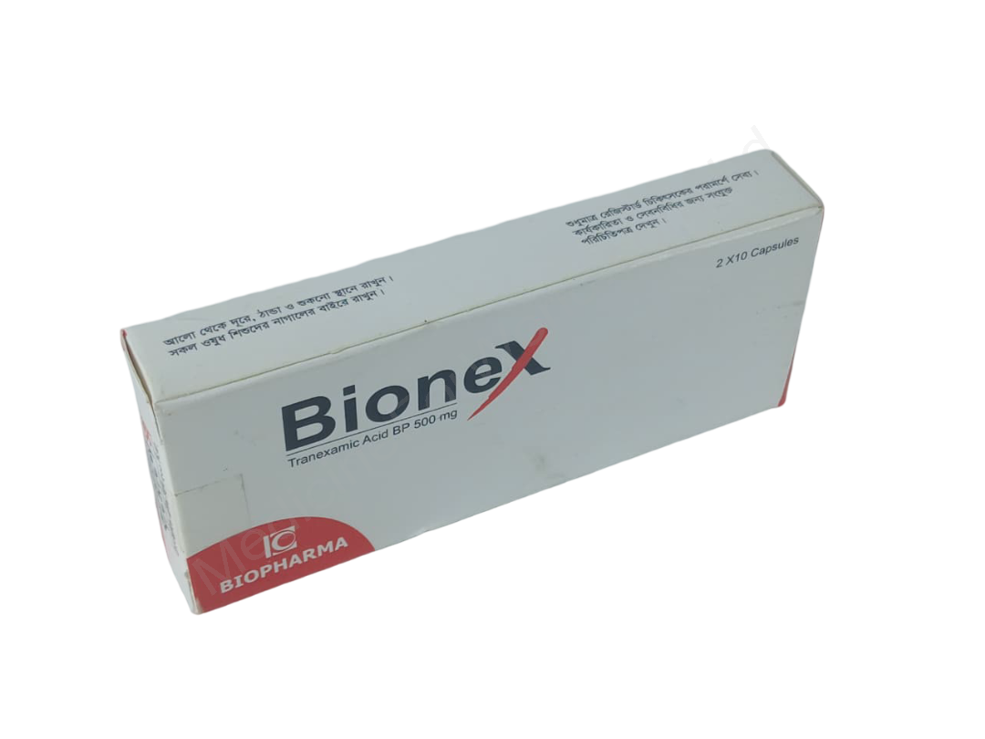 Bionex- Родовое Транексамовая кислота- Biopharma Limited