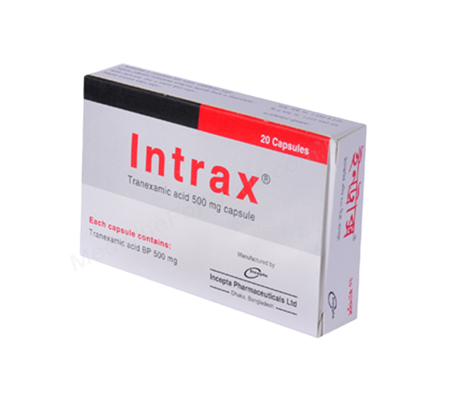 Intrax- Родовое Транексамовая кислота- Incepta Pharma