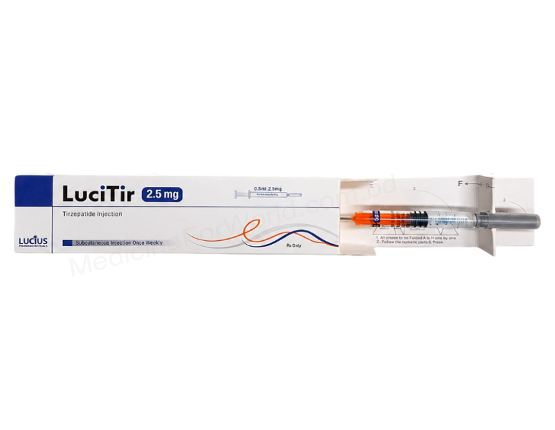 LuciTir- 通用的 Tirzepatide- Lucius Pharma