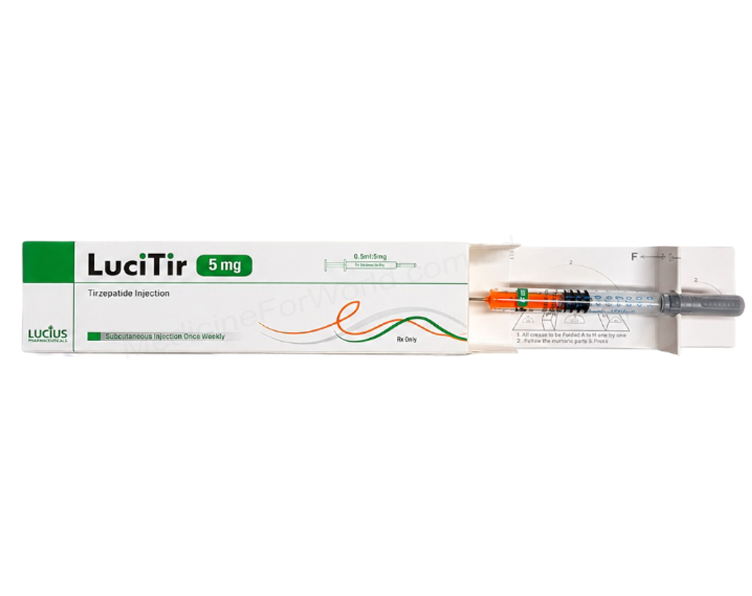 LuciTir- 通用的 Tirzepatide- Lucius Pharma