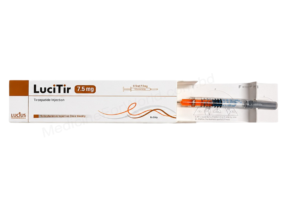 LuciTir- 通用的 Tirzepatide- Lucius Pharma
