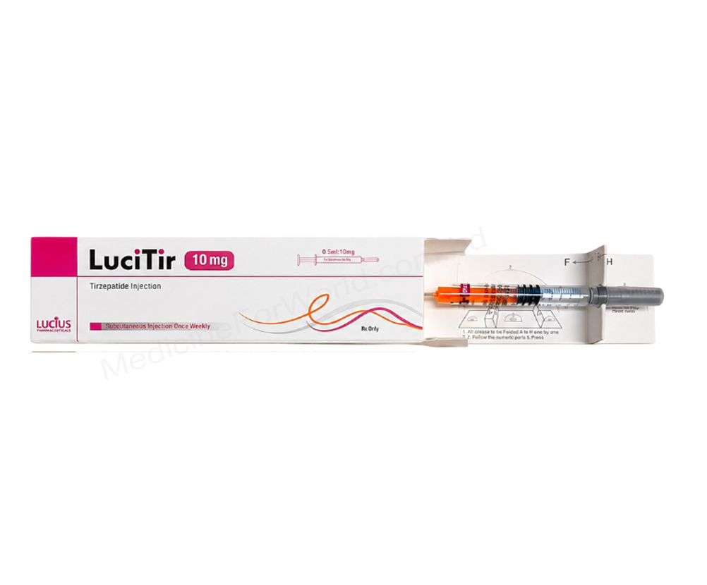 LuciTir- 通用的 Tirzepatide- Lucius Pharma
