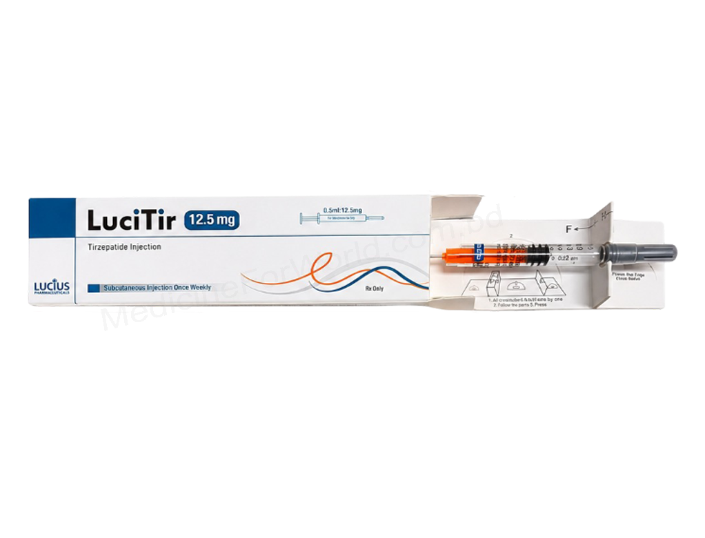 LuciTir- 通用的 Tirzepatide- Lucius Pharma