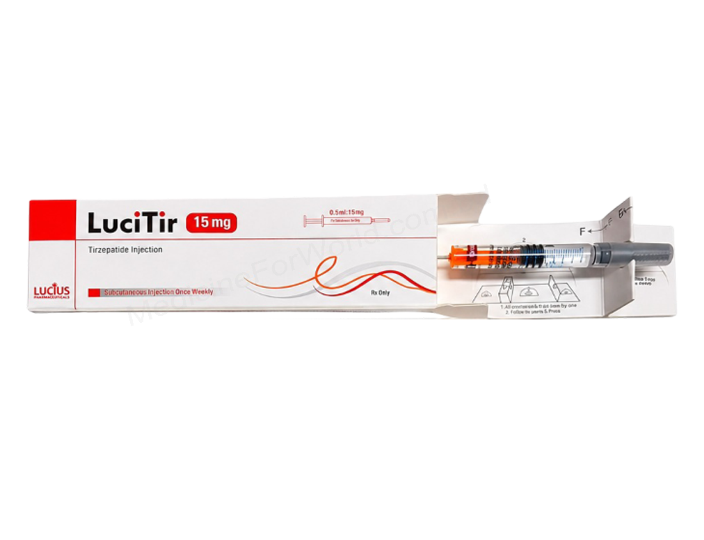 LuciTir- 通用的 Tirzepatide- Lucius Pharma