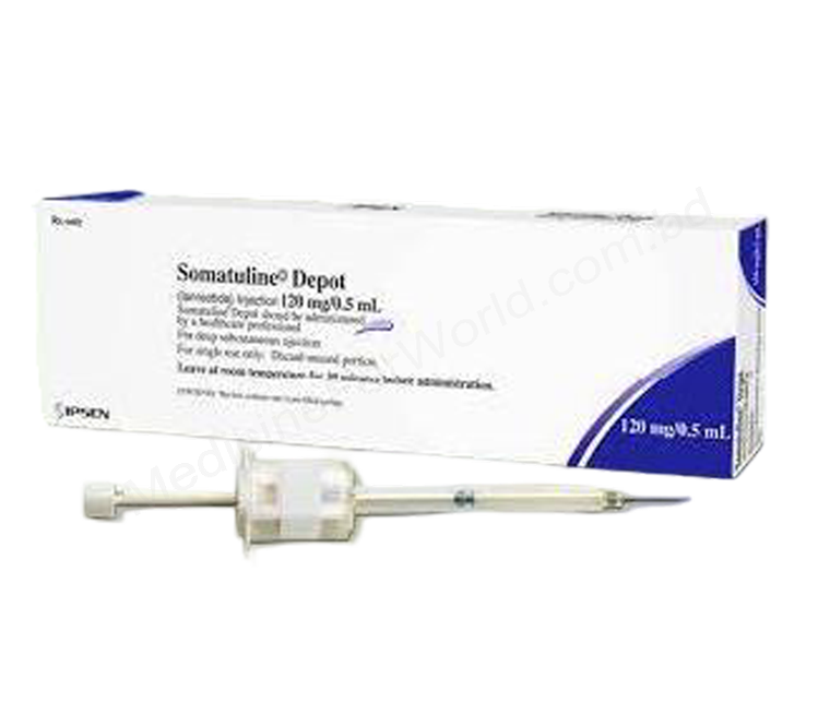 SOMATULINE DEPOT- Родовое Lanreotide Acetate- GEN Pharma