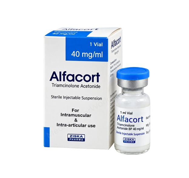 Alfacort- Родовое Triamcinolone Acetonide- Ziska Pharma