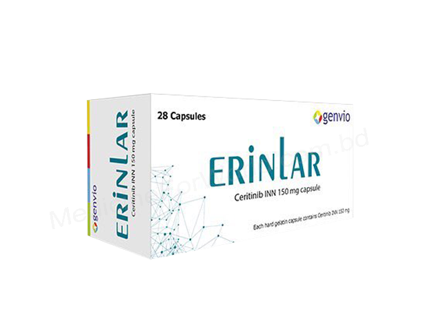 Erinlar- Родовое Серитиниб- Genvio Pharma