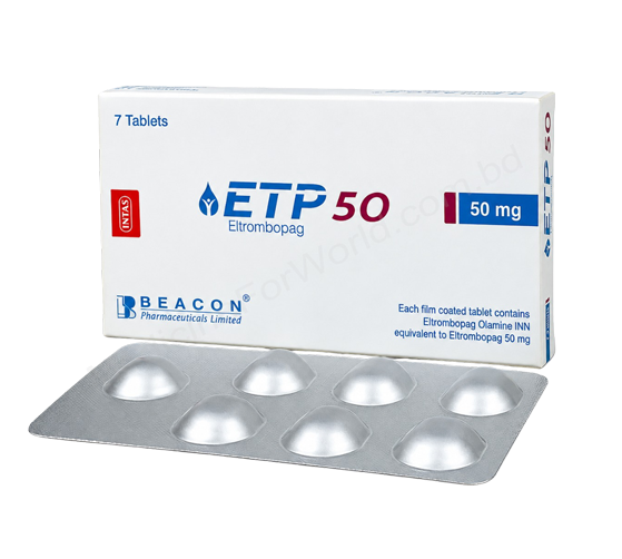 ETP- Generic Eltrombopag- Beacon pharma