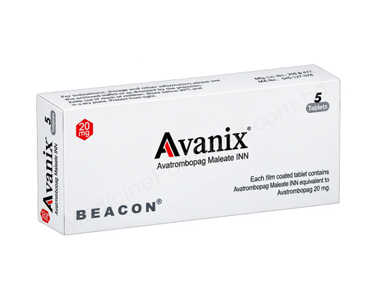 Avanix- Generic Avatrombopag- Beacon pharma