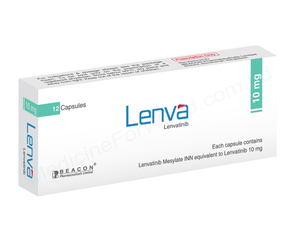 Lenva- 通用的 乐伐替尼/仑伐替尼- 孟加拉碧康制药