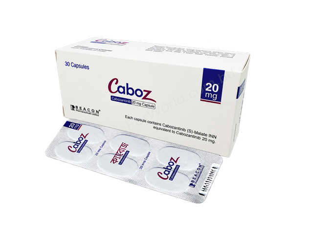Caboz- Родовое Кабозатиниб- Beacon Pharma