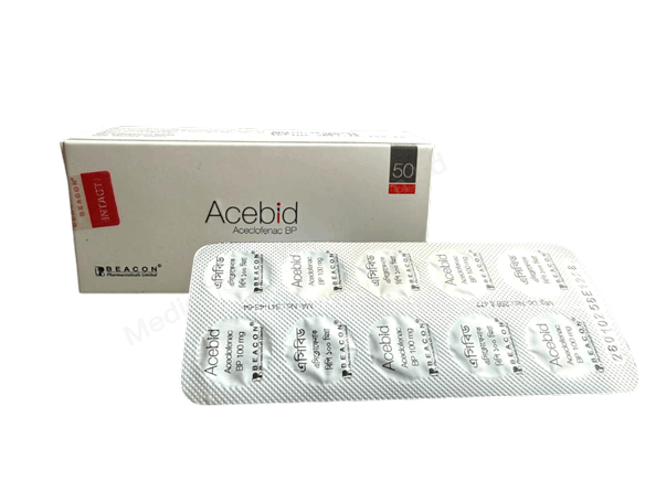 Acebid- 通用的 醋氯芬酸- 孟加拉碧康制药