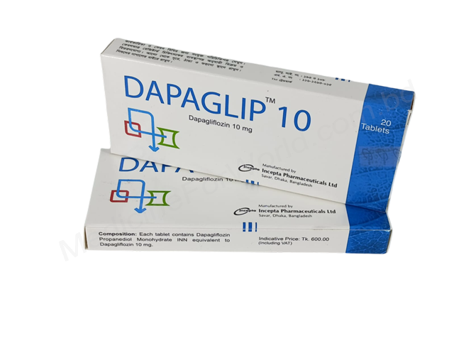 Dapaglip- 通用的 达格列净- 孟家拉伊斯达制药