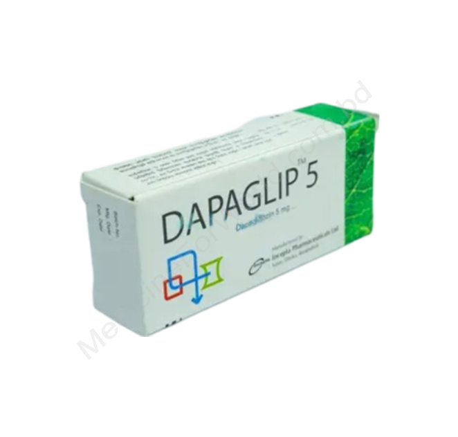 Dapaglip- 通用的 达格列净- 孟家拉伊斯达制药