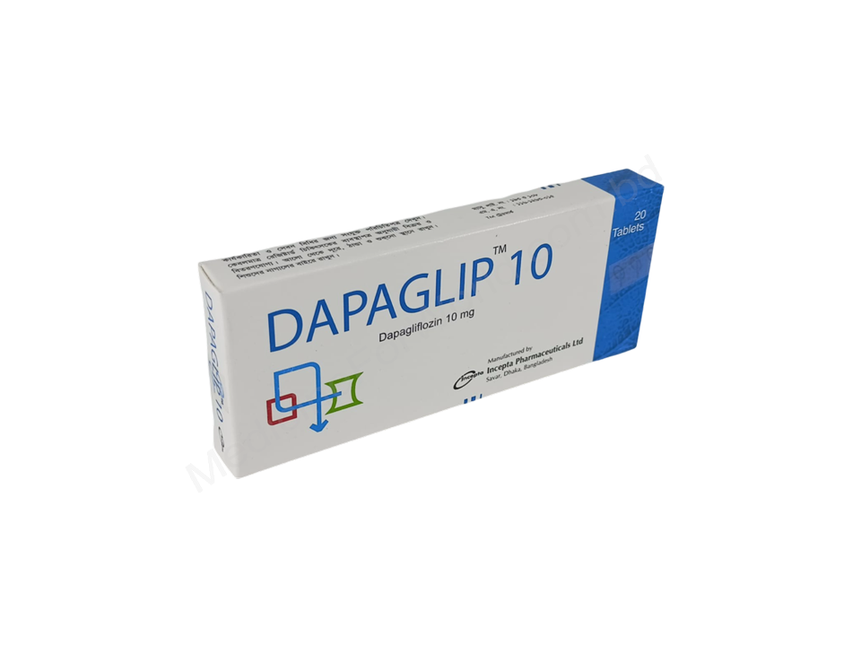 Dapaglip- 通用的 达格列净- 孟家拉伊斯达制药