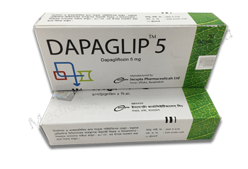 Dapaglip- 通用的 达格列净- 孟家拉伊斯达制药