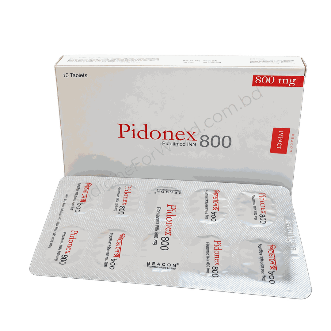 Pidonex- 通用的 匹多莫德- 孟加拉碧康制药