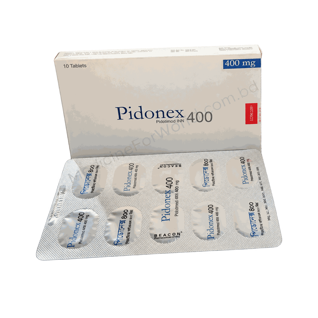 Pidonex- 通用的 匹多莫德- 孟加拉碧康制药