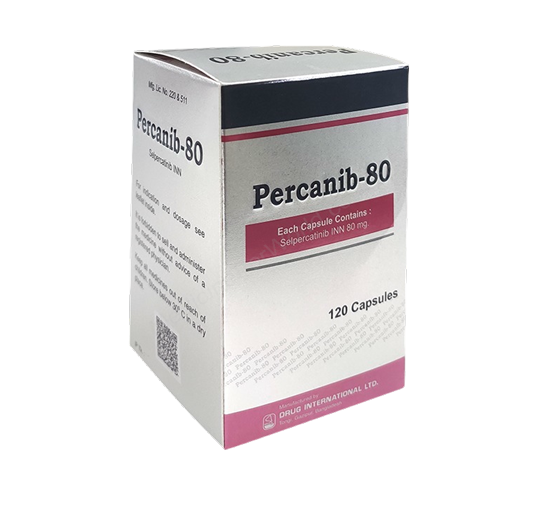 Percanib- Generic Selpercatinib- Drug International Pharma