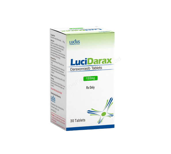 LuciDarax- Generic Daraxonrasib- Lucius Pharma