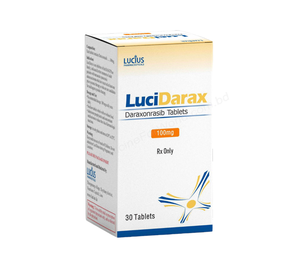 LuciDarax- Generic Daraxonrasib- Lucius Pharma