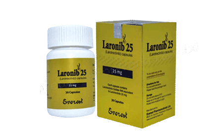 Laronib- 通用的 拉罗替尼- 孟加拉珠峰制药
