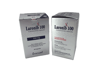 Laronib- 通用的 拉罗替尼- 孟加拉珠峰制药