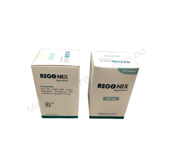 Regonix/ Regora- Generic Regorafenib- Beacon pharma