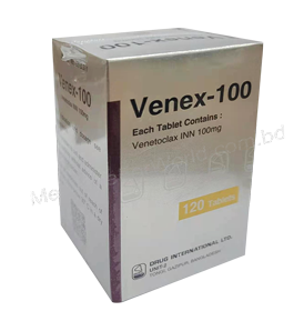Venex- Родовое Венетоклакс- Drug International Pharma