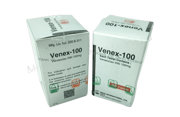 Venex- Родовое Венетоклакс- Drug International Pharma