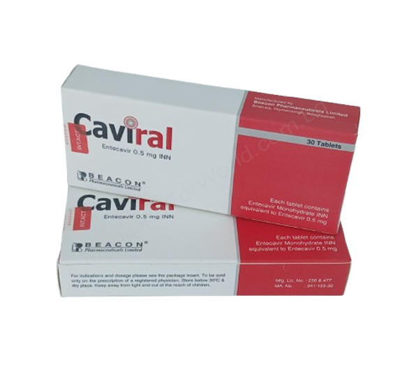 Caviral- 通用的 恩替卡韦- 孟加拉碧康制药
