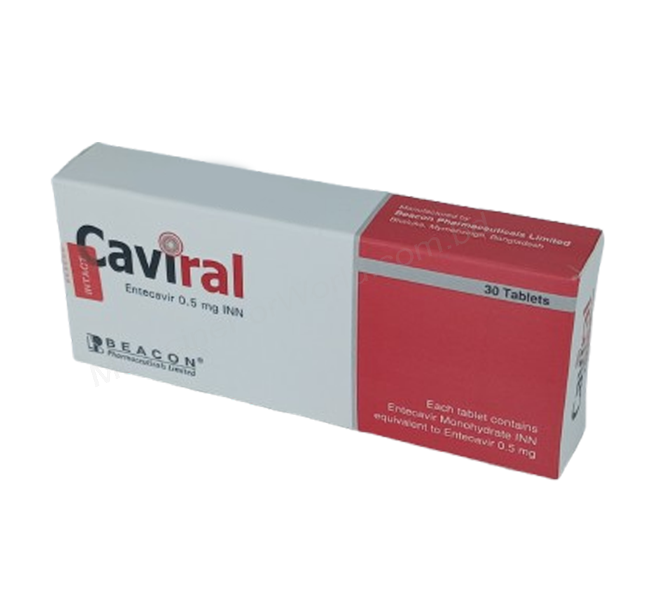 Caviral- 通用的 恩替卡韦- 孟加拉碧康制药