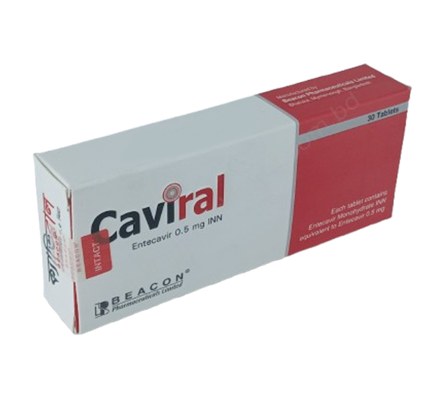 Caviral- 通用的 恩替卡韦- 孟加拉碧康制药