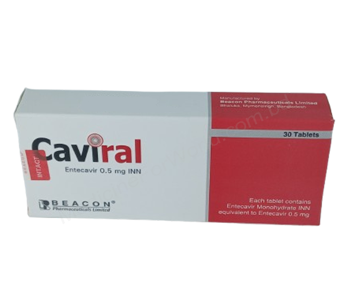 Caviral- 通用的 恩替卡韦- 孟加拉碧康制药