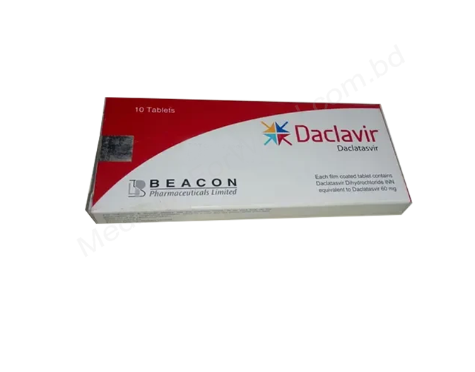 Daclavir- 通用的 達卡他韋- 孟加拉碧康制药