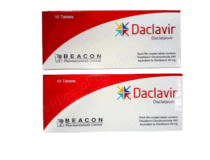 Daclavir- 通用的 達卡他韋- 孟加拉碧康制药