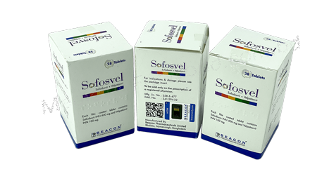 Софосвел/ Фиксвел- Родовое Софосбувир + велпатасвир- Beacon Pharma