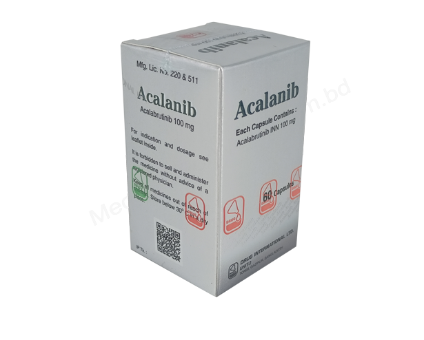 Acalanib- Generic Acalabrutinib- Drug International Pharma