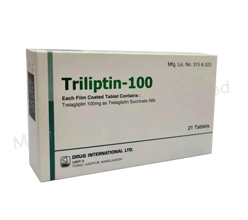 Triliptin- Generic Trelagliptin- Drug International Pharma