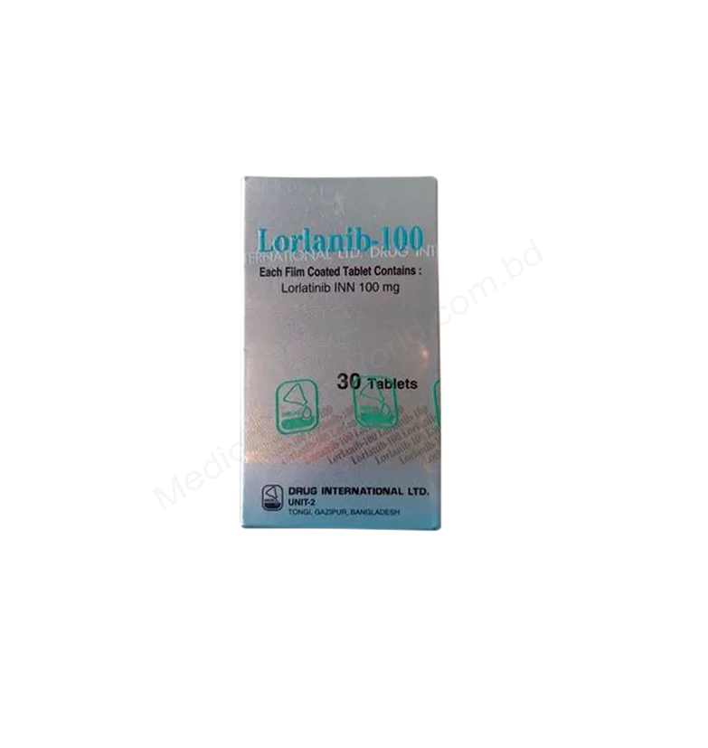 Lorlanib- Родовое Лорлатиниб- Drug International Pharma