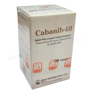 Cabanib- Generic Cabozantinib- Drug International Pharma