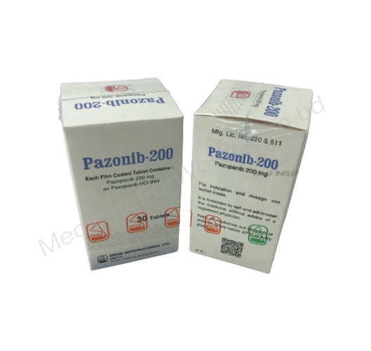 Pazonib- 通用的 帕唑帕尼/培唑帕尼- 耀品国际有限公司