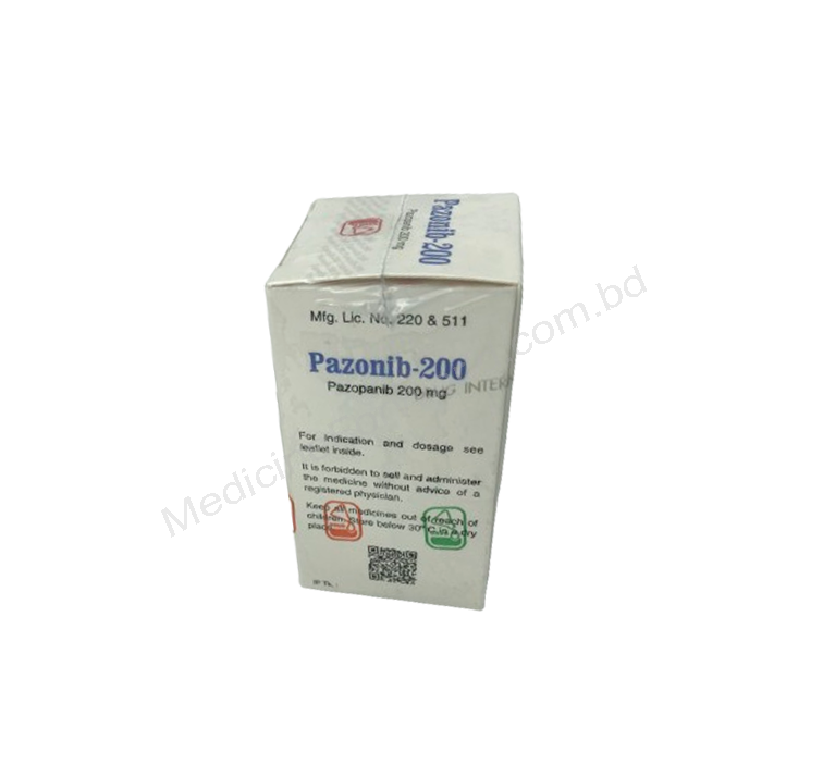 Pazonib- 通用的 帕唑帕尼/培唑帕尼- 耀品国际有限公司